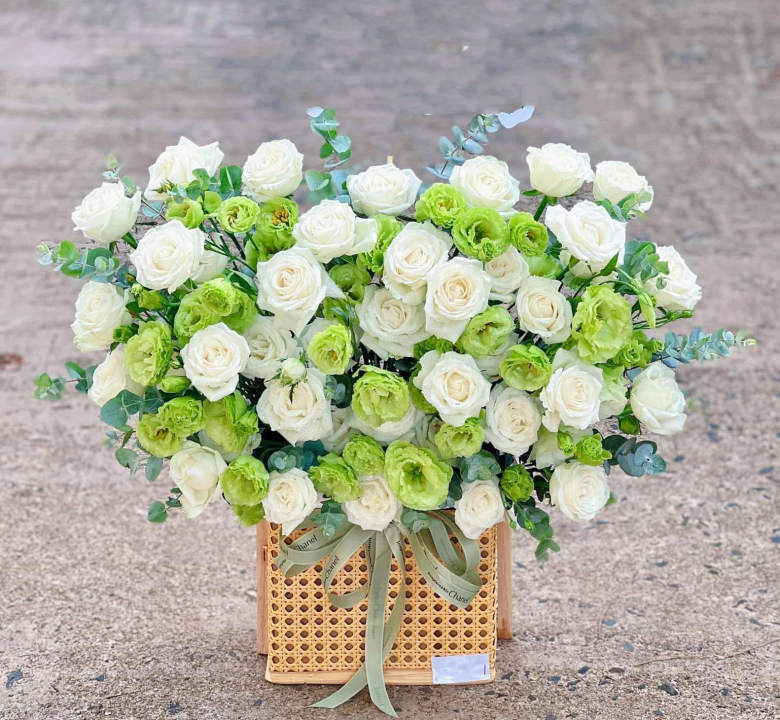 Giỏ hoa 01-19