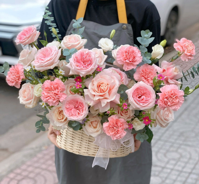 Giỏ hoa 01-24