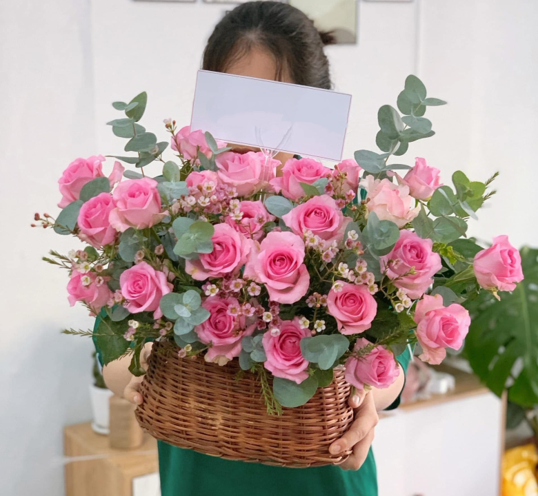 hoa chúc mừng TH-17