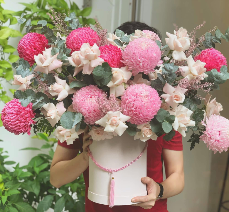 Giỏ hoa 01-27
