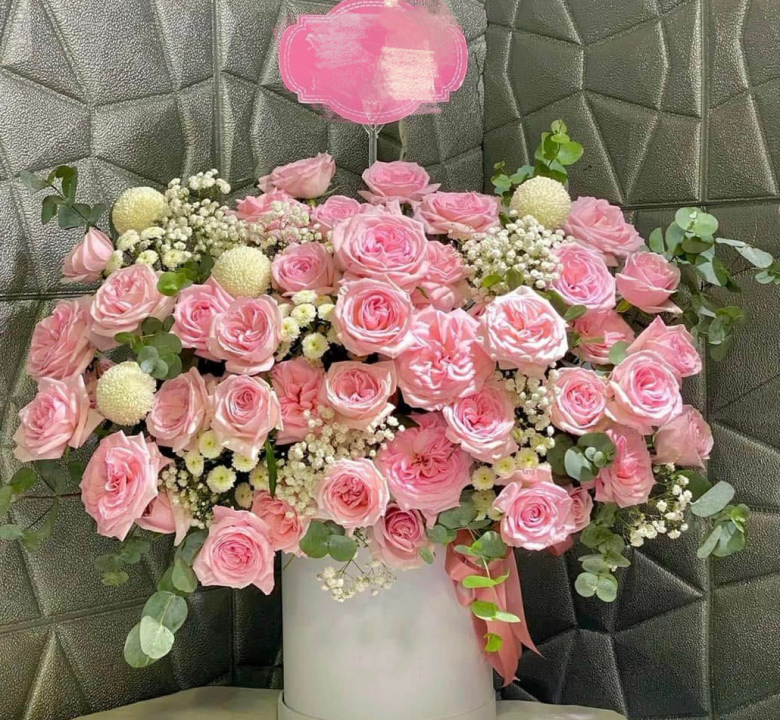 Giỏ hoa 01-28
