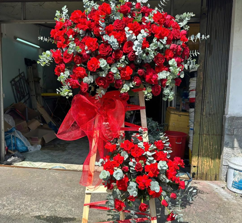 Hoa khai trương 09-78