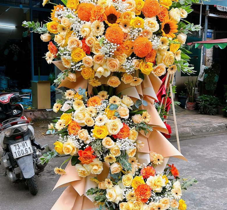hoa chúc mừng TC-25