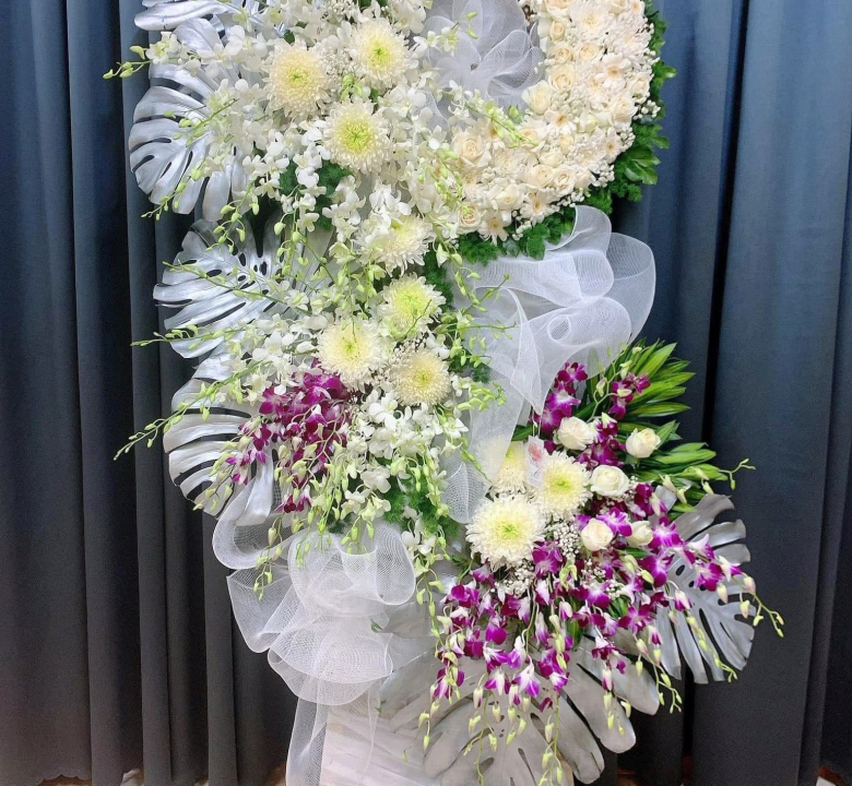 Hoa viếng 27