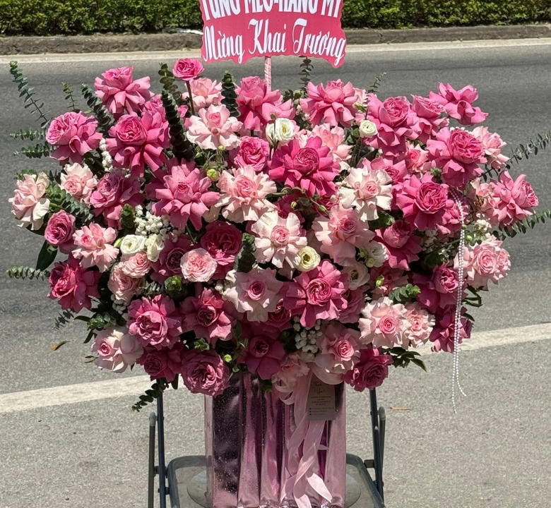 Giỏ hoa 01-40