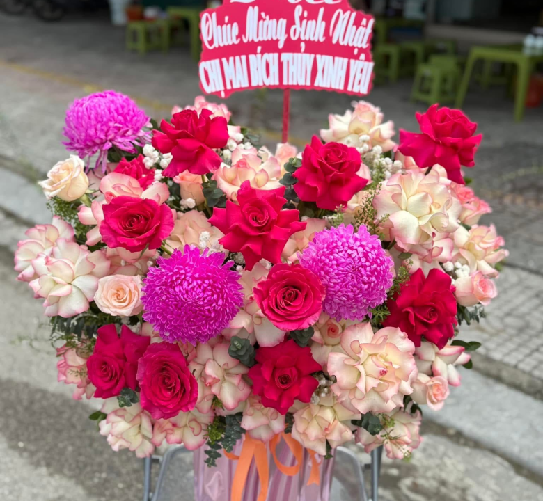 Giỏ hoa 01-36