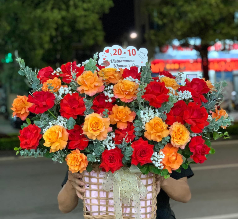 Giỏ hoa 01-31
