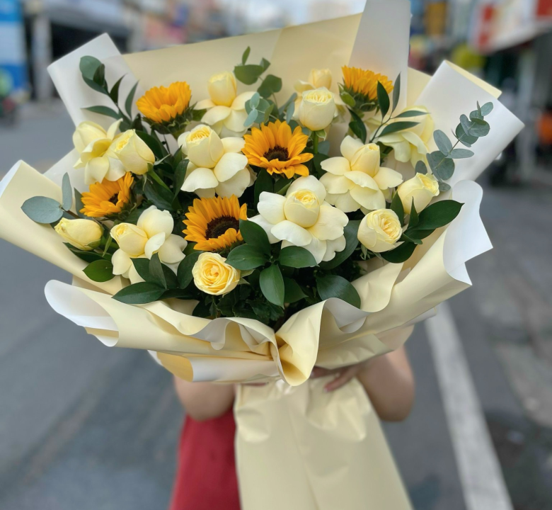 Hoa tốt nghiệp 22