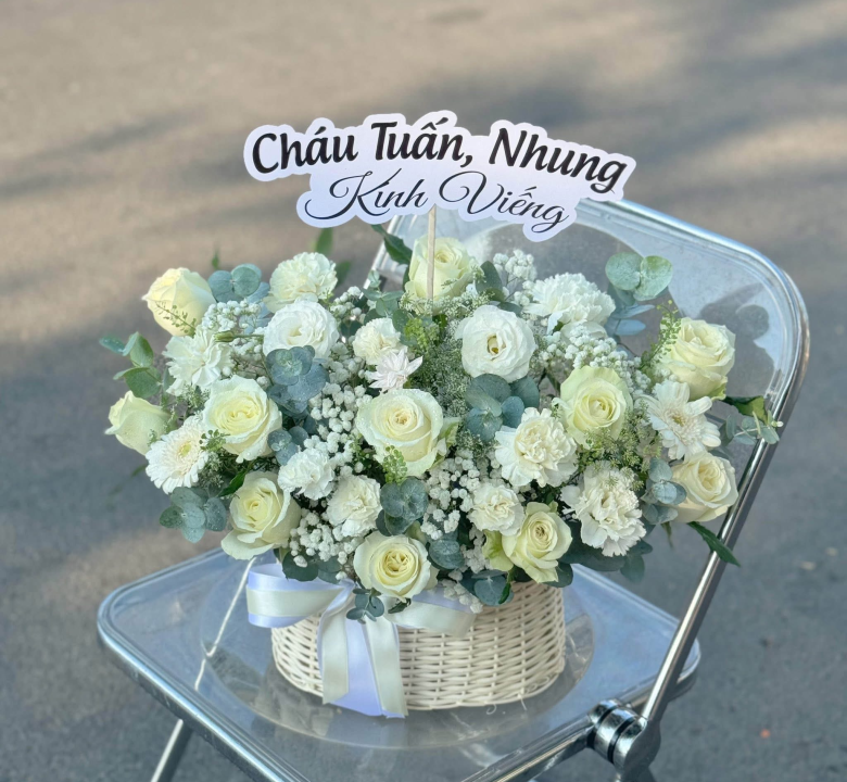 Giỏ hoa 01-47
