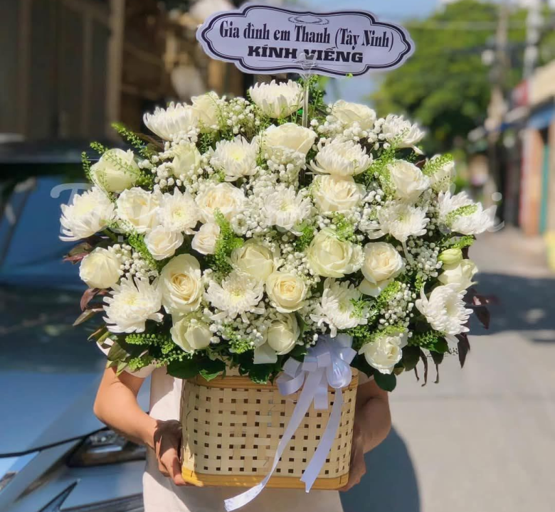 Giỏ hoa 01-50