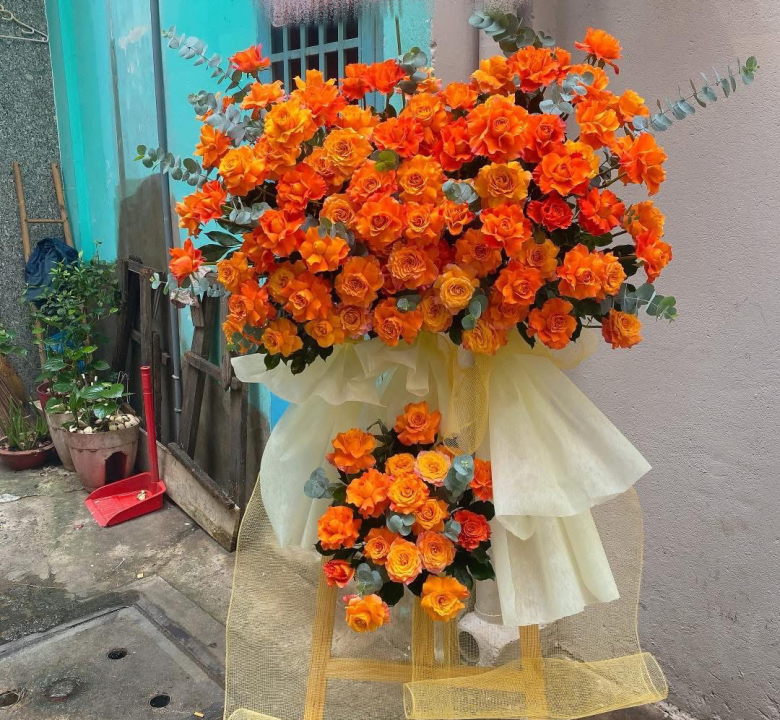 Hoa khai trương 09-79