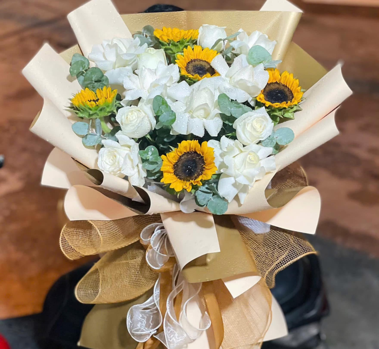 Hoa tốt nghiệp 30