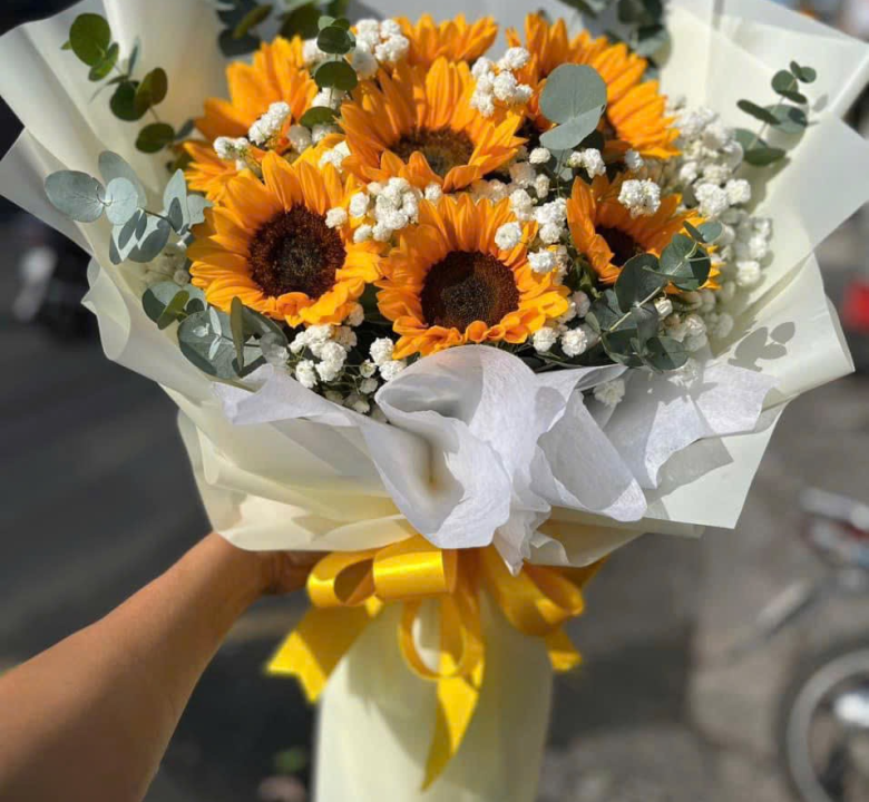 Hoa tốt nghiệp 31