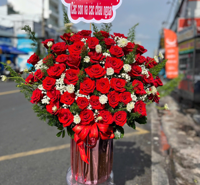 Giỏ hoa 01-62