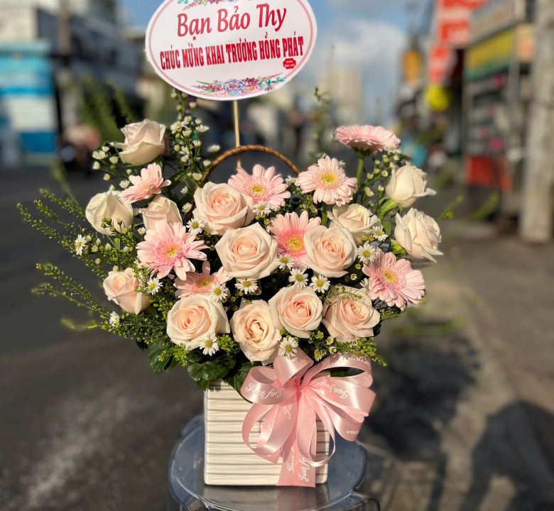 Giỏ hoa 01-64