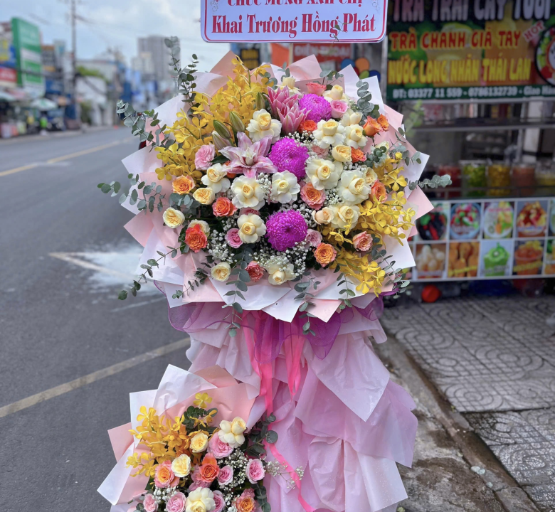 Kệ hoa 09-85