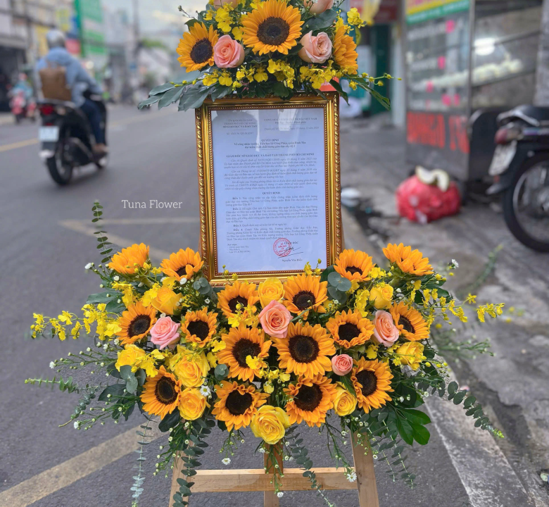 Kệ hoa để bàn 01-01