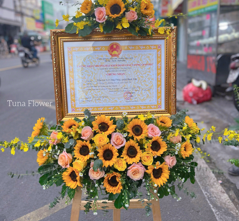 Kệ hoa để bàn 01-00