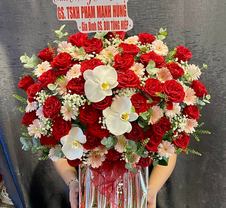 Hoa để bàn 01-01