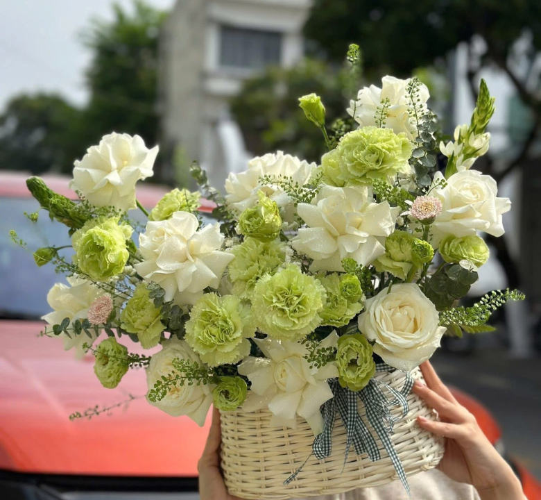 Giỏ hoa 01-65