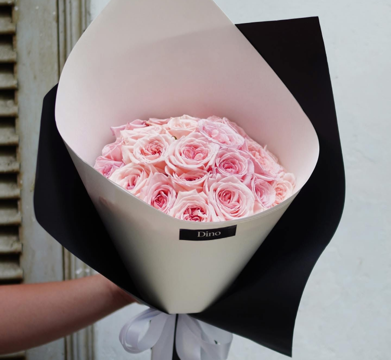 Bó hoa Hồng Pink Ohara 08-91