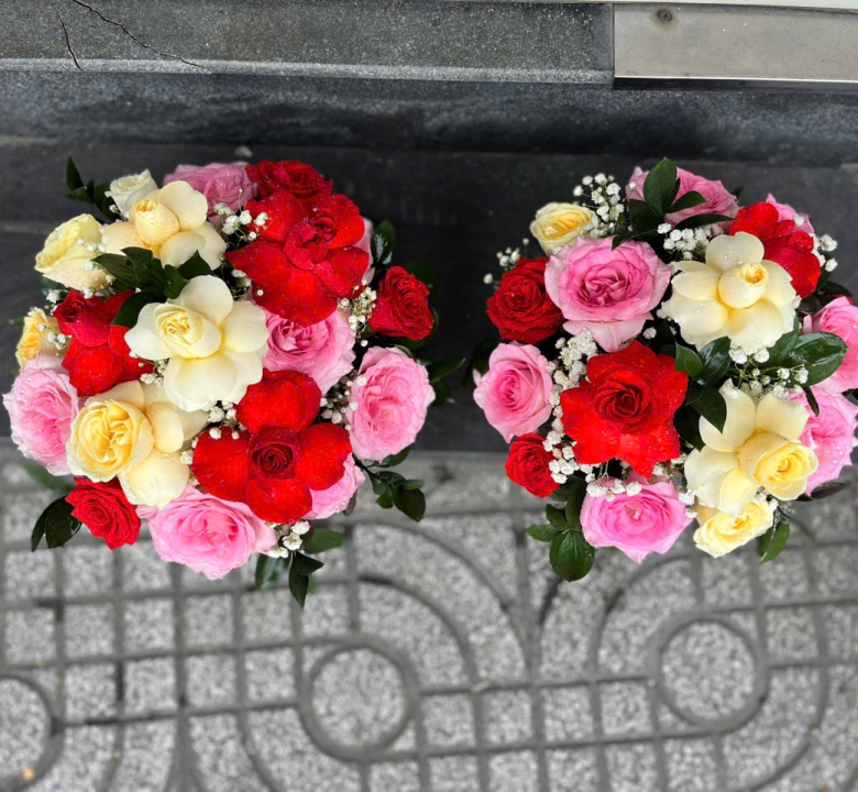 Hoa để bàn 01-07