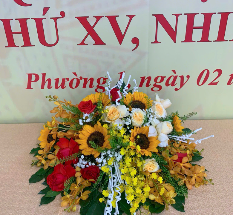 Hoa để bàn 01-13