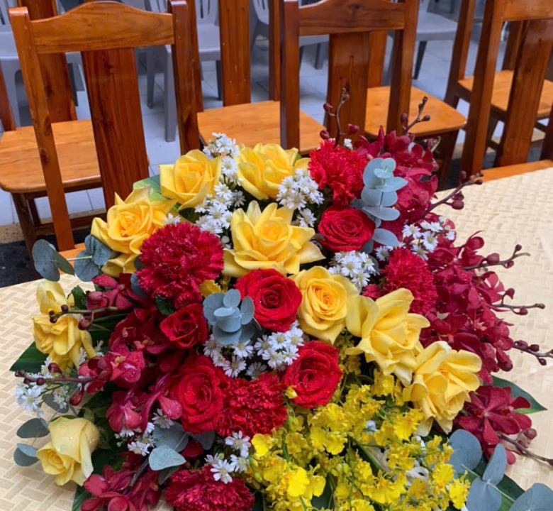 Hoa để bàn 01-15