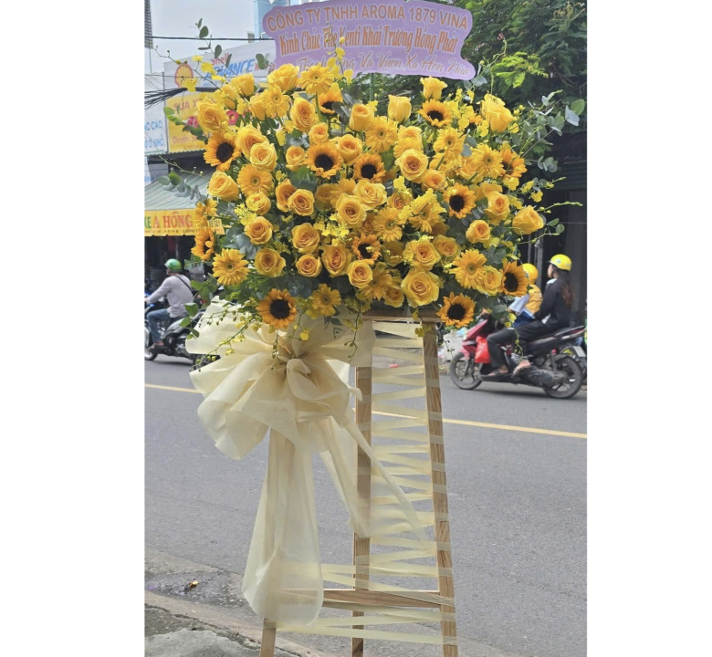 Hoa chúc mừng TV-20