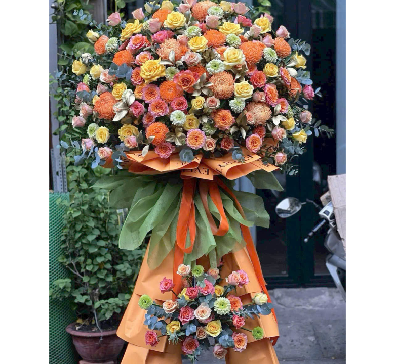 Hoa chúc mừng 09-97