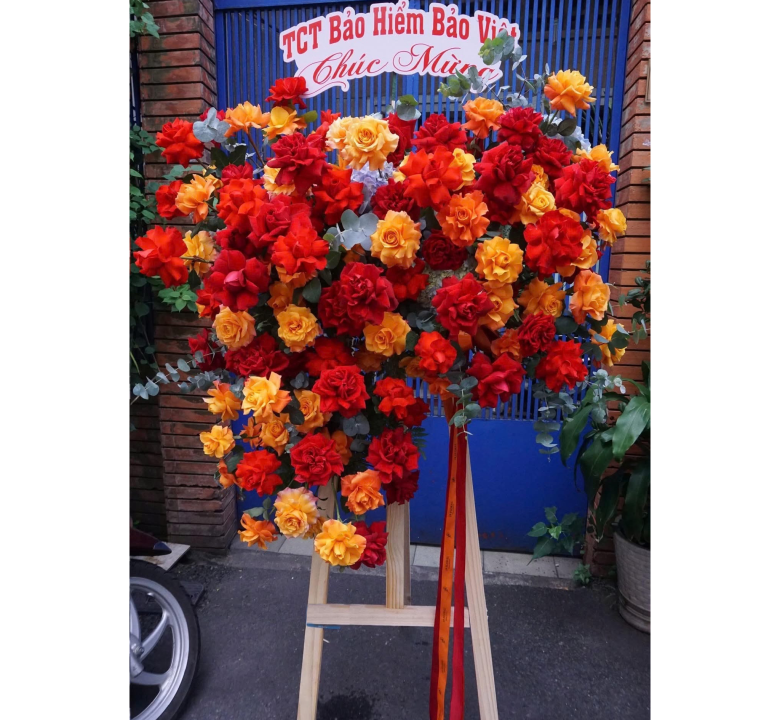 Hoa chúc mừng TD-16
