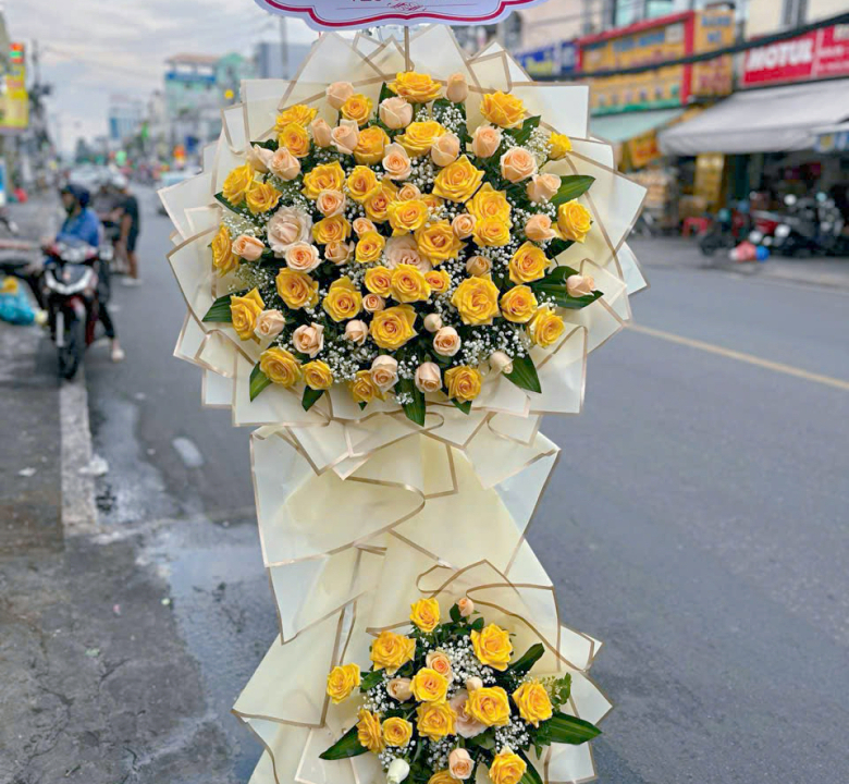 Hoa chúc mừng TV-22