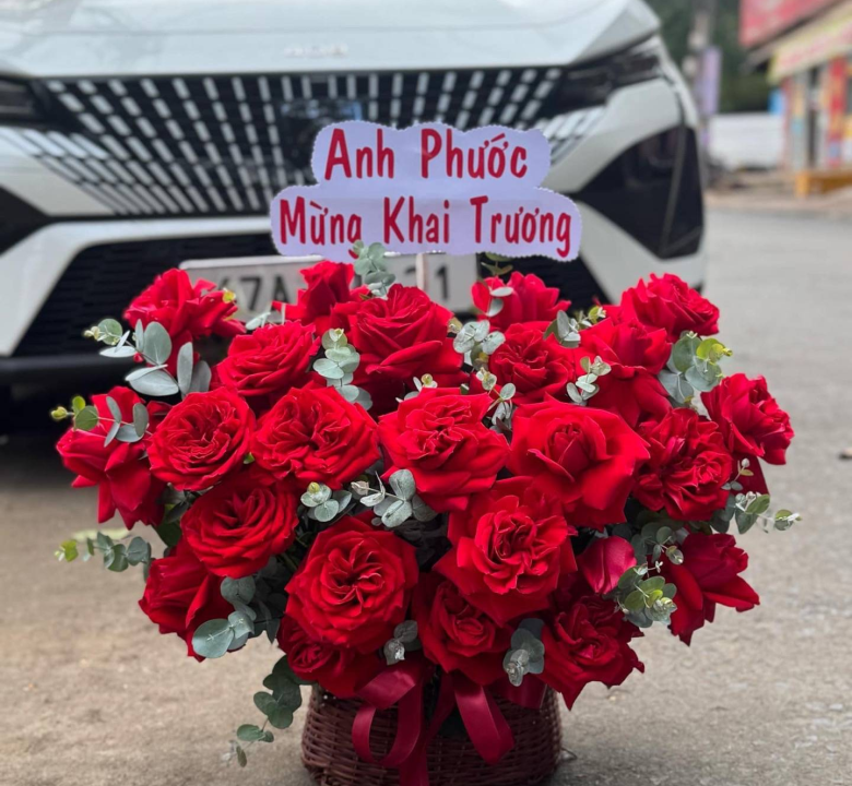 Giỏ hoa 02-11