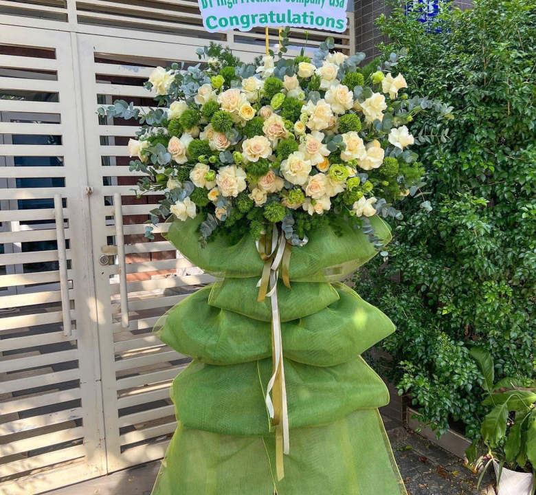 Hoa chúc mừng TX-07