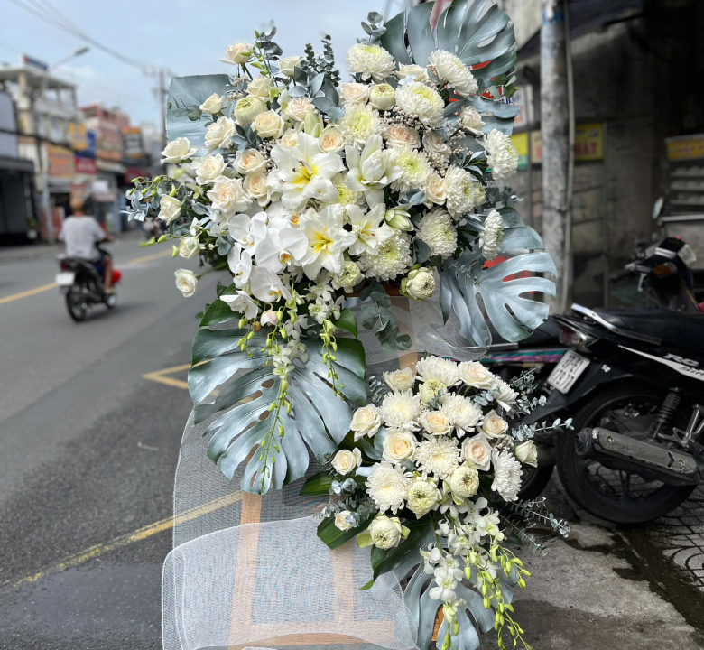 Hoa viếng tang 13