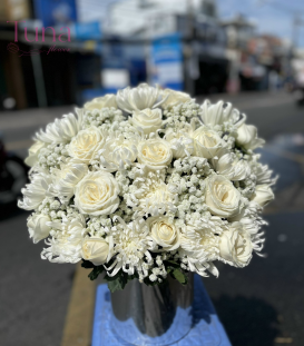 Giỏ hoa 01-44