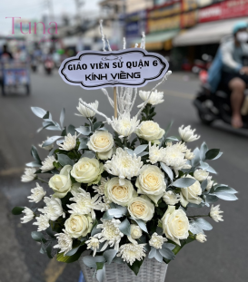 Giỏ hoa viếng 01-73