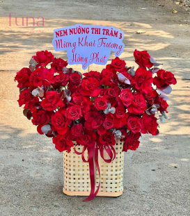 Hoa chúc mừng TD-01