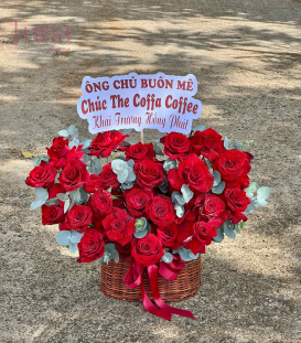 hoa chúc mừng TD-02