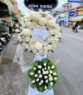 Hoa viếng tang 16