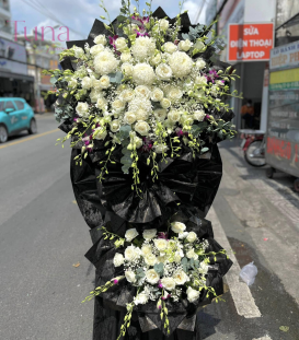 Hoa viếng tang 12