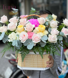 Giỏ Hoa 05