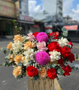 Giỏ Hoa 02