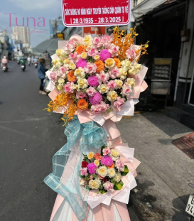 Hoa khai trương 01