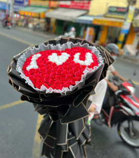 Bó hoa sáp 