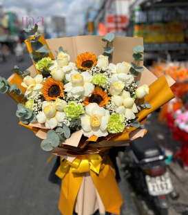 Hoa Tốt nghiệp 03
