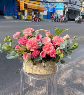 Giỏ Hoa 01-81