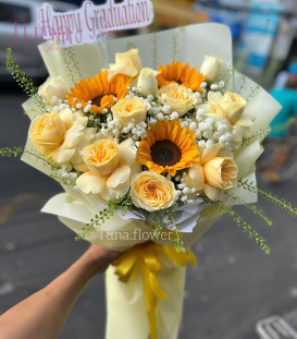 Hoa tốt nghiệp 01