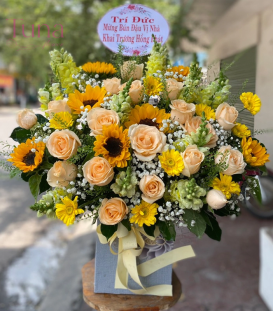 Giỏ Hoa 09