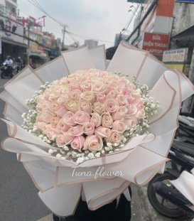 Bó hoa 100 Bông - Grand Rose
